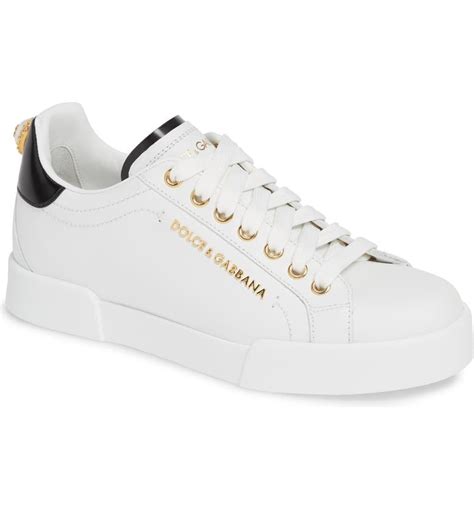 dolce gabbana woman sneakers|dolce and gabbana embellished sneakers.